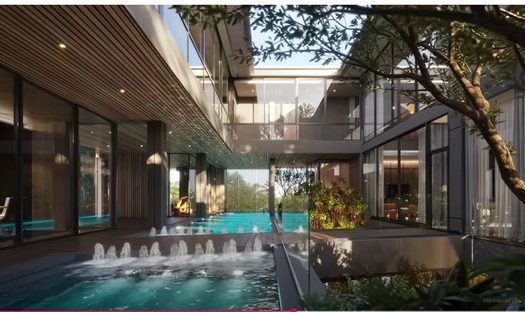 Special Super Ultra Luxury House SONLE RESIDENCES floor 3 garden+pool+Lift private Ratchada-BangSue Bangkok Thailand