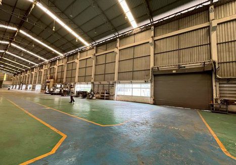 น่าซื้อม๊ากม๊าก โรงงาน+โกดัง+อาคารสำนักงาน  เนื้อที่ 6-1-2 ไร่ ราคา 120 ล้าน บางพลี สมุทรปราการ