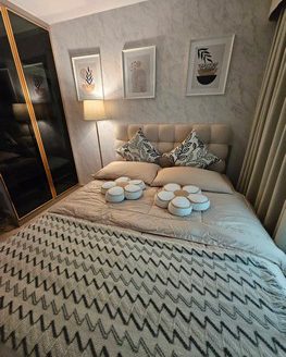 เดินทางสะดวก คอนโดแนวรถไฟฟ้า เอลลิโอ เดล มอสส์ พหลโยธิน34  มี 2 ห้องนอน ติดสระว่ายน้ำ ราคา 3.2 ล้าน จตุจักร กรุงเทพฯ