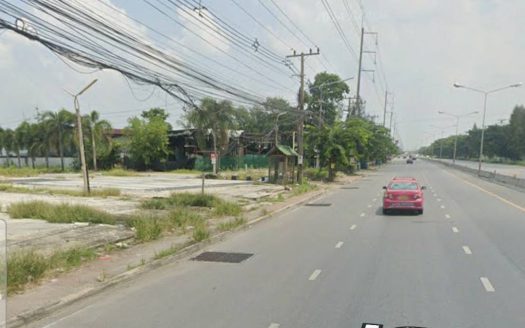 ถูกม๊ากขายต่ำกว่าราคาประเมิน ที่ดินติดถนนรังสิตนครนายก เนื้อที่ 49 -1-50 ไร่ ขายยกแปลง 130 ล้าน ธัญบุรี จ.ปทุมธานี