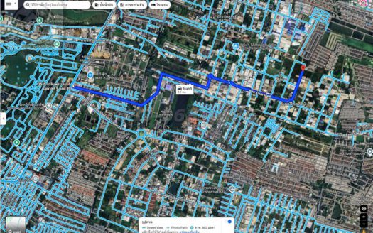 ถมแล้ว สร้างโกดัง สร้างสำนักงาน ที่ดินถนนเฉลิมพระเกียรติ ร.9 ซอย 30 เนื้อที่ 1-2-29 ไร่ ยกแแปลง 29 ล้าน ประเวศ กรุงเทพฯ