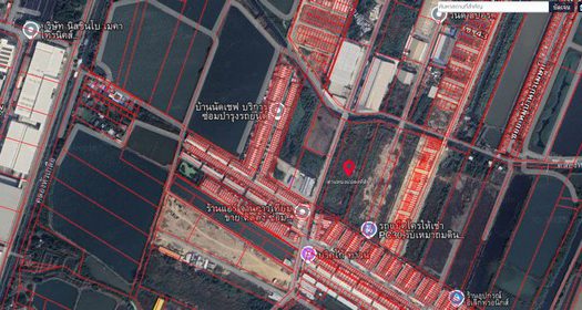 เหมาะสร้างโกดัง คลังสินค้า สำนักงาน  ผังสีเหลือง  เนื้อที่ 5-1-26 ไร่  ไร่ละ 7.5 ล้าน บางพลี สมุทรปราการ