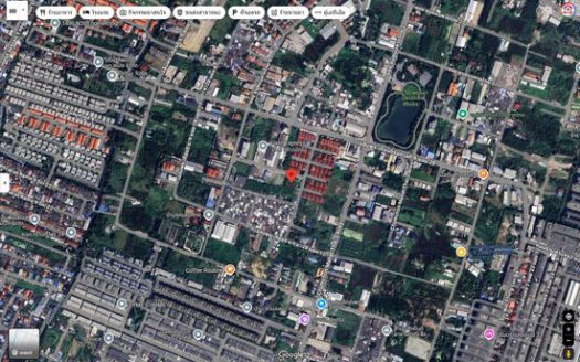 ถูกม๊ากม๊าก ทำเลดี ที่ดินถนนเฉลิมพระเกียรติร.9 ซอย28 สร้างโกดัง+โรงงาน เนื้อที่ 2-0-72 ไร่ ยกแปลง 30 ล้าน ประเวศ กรุงเทพฯ