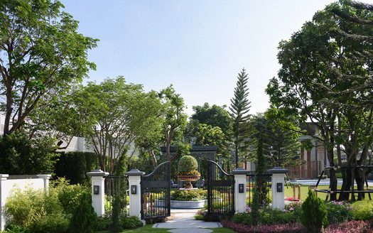 บ้านเดี่ยวหลังใหญ่โครงการใหม่ เศรษฐสิริ ราชพฤกษ์-พรานนก by แสนสิริ  ตลิ่งชัน กรุงเทพฯ