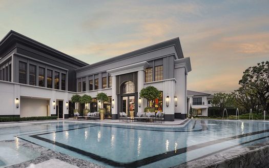 บ้านเดี่ยวหลังใหญ่โครงการใหม่ เศรษฐสิริ เสรีไทย by แสนสิริ คันนายาว กรุงเทพมหานคร