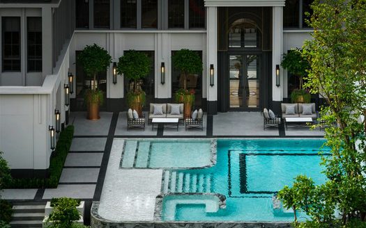 บ้านเดี่ยวหลังใหญ่โครงการใหม่ เศรษฐสิริ เสรีไทย by แสนสิริ คันนายาว กรุงเทพมหานคร