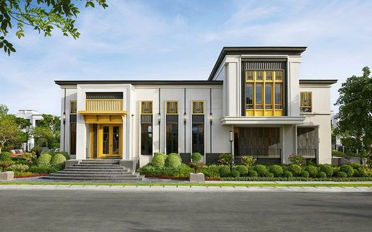 บ้านเดี่ยวหลังใหญ่โครงการใหม่ เศรษฐสิริ วงแหวน-วัชรพล by แสนสิริ คลองสามวา กรุงเทพมหานคร