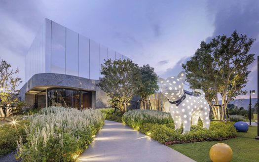 บ้านเดี่ยวหลังใหญ่ 3 ชั้น พร้อมลิฟท์ขึ้นลง โครงการใหม่ บูก้าน พระรามเก้า-กรุงเทพกรีฑาตัดใหม่   กรุงเทพมหานคร