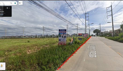 ที่ดินสีม่วง สร้างโรงงาน สร้างโกดัง คลังสินค้า เนื้อที่ 24-0-49 ไร่ ไร่ละ 4 ล้านบาท บ่อวิน ศรีราชา ชลบุรี 20230