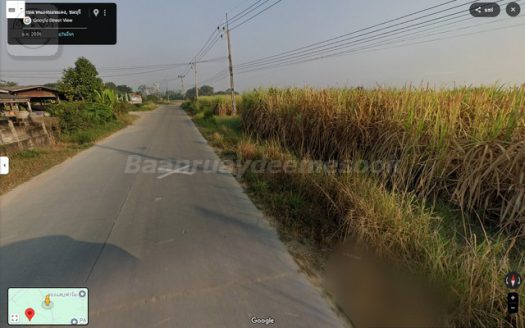 ที่ดิน สร้างโรงงาน สร้างโกดัง คลังสินค้า เนื้อที่ 17-3-61 ไร่ ไร่ละ 1.55 ล้านบาท บ้านบึง ชลบุรี