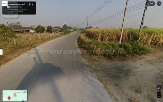 ที่ดิน สร้างโรงงาน สร้างโกดัง คลังสินค้า เนื้อที่ 17-3-61 ไร่ ไร่ละ 1.55 ล้านบาท บ้านบึง ชลบุรี