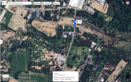 พิเศษที่สุด สร้างโกดัง สร้างบ้านจัดสรร หุบบอน ศรีราชา เนื้อที่ 11-2-78 ไร่ ขายไร่ละ 2.5 ล้าน  ศรีราชา ชลบุรี