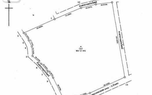 ที่ดิน สร้างโรงงาน สร้างโกดัง คลังสินค้า เนื้อที่ 25-2-29.1 ไร่ ไร่ละ 2 ล้านบาท บ้านบึง ชลบุรี