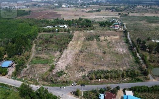 ที่ดิน สร้างโรงงาน สร้างโกดัง คลังสินค้า เนื้อที่ 25-2-29.1 ไร่ ไร่ละ 2 ล้านบาท บ้านบึง ชลบุรี