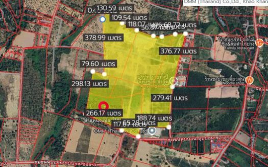 ที่ดิน สร้างโกดัง สร้างโรงงาน เขาคันทรง เนื้อที่ 243 ไร่ ไร่ละ 2.5 ล้าน หุบบอน ต.เขาคันทรง อ.ศรีราชา ชลบุรี