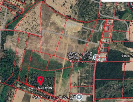 ที่ดิน สร้างโกดัง สร้างโรงงาน เขาคันทรง เนื้อที่ 243 ไร่ ไร่ละ 2.5 ล้าน หุบบอน ต.เขาคันทรง อ.ศรีราชา ชลบุรี