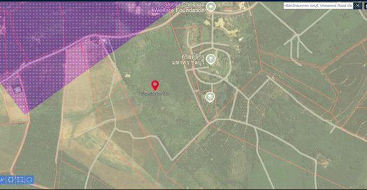 ราคาถูก ที่ดินผังสีเหลืองผสมม่วง เนื้อที่ 142-1-23 ไร่ ไร่ละ 1.8 ล้านบาท ต.ห้างสูง อ.หนองใหญ่ จ.ชลบุรี