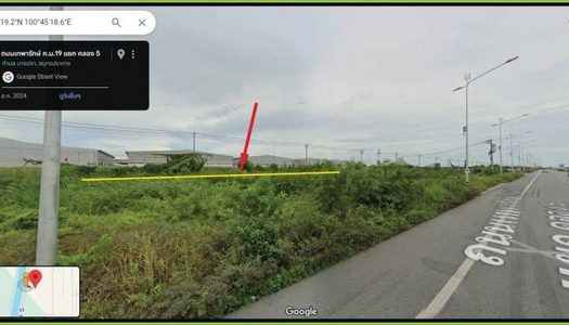 ที่ดินสีม่วงเลียบคลองส่งน้ำสุวรรณภูมิ เนื้อที่ 3-1-40 ไร่ ไร่ละ 16 ล้าน รวมเป็นเงิน 53.6 บาท) ต.บางปลา อ.บางพลี สมุทรปราการ 10540