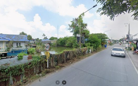 ขายที่ดินเปล่าราคาดีที่สุดใน ย่านรังสิต–นครนายก คลอง 8 ฝั่งตรงข้ามตลาดนัดคลอง 8 คนพลุกพล่านทั้งวัน ทำเลแบบนี้หายาก!
