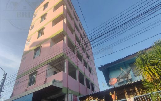 ขายหอพักราคาถูก 6 ชั้น ห้องพัก 36 ห้อง ขาย 12 ล้าน มี1 ตึก เนื้อที่ 50 ตารางวา ใกล้ตลาดนิคมบางพลี สมุทรปราการ