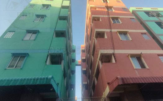 คุ้มค่า น่าซื้อลงทุน หอพัก 6 ชั้น ห้องพัก 144 ห้อง มี 4 ตึก เนื้อที่ 200 ตารางวา หน้าโรงเรียนบดินทร์เดชา นิคมบางพลี สมุทรปราการ