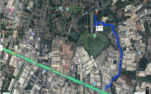 ที่ดินสีม่วง บางนาตราด บางบ่อ สร้างโรงงาน สร้างโกดัง เนื้อที่ 10 ไร่ ขายไร่ละ 7 ล้านบาท บางบ่อ สมุทรปราการ