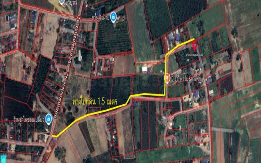 ที่ดินสร้างบ้าน หมอนนาง พนัสนิคม เนื้อที่ 3-1-30 ไร่ ขายยกแปลง 3.5 ล้านบาท พนัสนิคม ชลบุรี