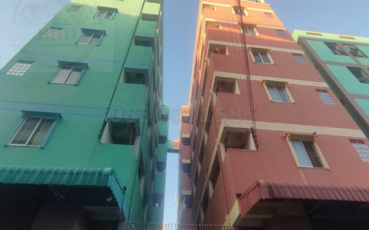 คุ้มค่า น่าซื้อลงทุน หอพัก 6 ชั้น ห้องพัก 144 ห้อง มี 4 ตึก เนื้อที่ 200 ตารางวา หน้าโรงเรียนบดินทร์เดชา นิคมบางพลี สมุทรปราการ