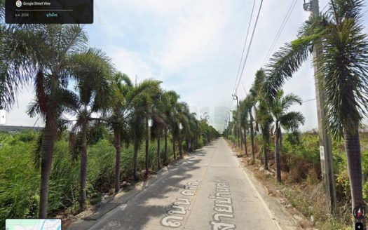 ที่ดินสีม่วง บางนาตราด บางบ่อ สร้างโรงงาน สร้างโกดัง เนื้อที่ 10 ไร่ ขายไร่ละ 7 ล้านบาท บางบ่อ สมุทรปราการ