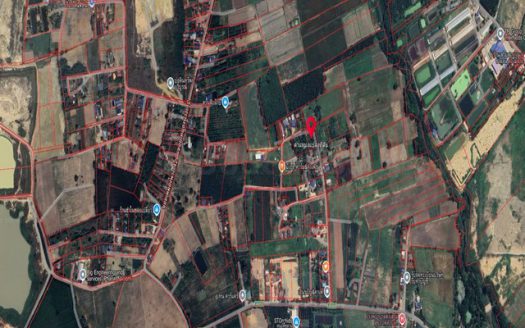 ที่ดินสร้างบ้าน หมอนนาง พนัสนิคม เนื้อที่ 3-1-30 ไร่ ขายยกแปลง 3.5 ล้านบาท พนัสนิคม ชลบุรี