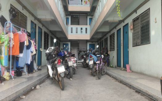 ขายหอเก่าราคาถูก 5 ชั้น 2 ตึก ห้องพัก 145 ห้อง ขาย 35 ล้าน เนื้อที่ 260.7 ตารางวา นิคมบางพลี สมุทรปราการ