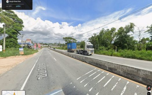 ที่ดินสร้างบ้านติดถนนใหญ่ เทศบาลแหลมฉบัง เนื้อที่ 5-3-83.3 ไร่ ขายไร่ละ 6 ล้านบาท บึง ศรีราชา ชลบุรี