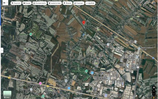 ที่ดินสีม่วง บางนาตราด บางบ่อ สร้างโรงงาน สร้างโกดัง เนื้อที่ 9-1-55.2 ไร่ ขายไร่ละ 5.5 ล้านบาท บางบ่อ สมุทรปราการ