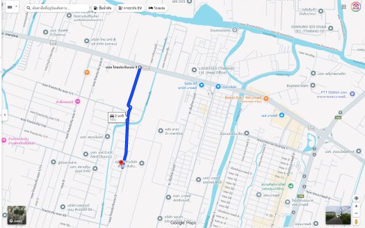 ที่ดินสีม่วงเข้ม ถนนเทพารักษ์ ซอยไทยประกัน3 บางนาตราด สร้างโรงงาน สร้างโกดัง เนื้อที่ 220 ตารางวา ขาย 7 ล้านบาท บางพลี สมุทรปราการ