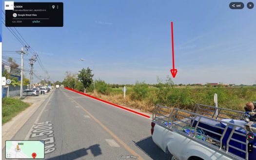 ที่ดินสีม่วง คลองนิยมยาตรา บางบ่อ สร้างโรงงาน สร้างโกดัง เนื้อที่ 120 ไร่ ขายไร่ละ 6.5 ล้านบาท บางบ่อ สมุทรปราการ