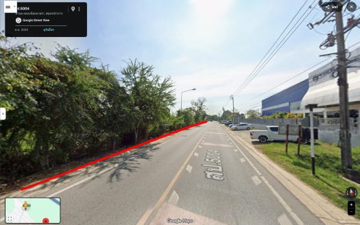 ที่ดินสีม่วง คลองนิยมยาตรา บางบ่อ สร้างโรงงาน สร้างโกดัง เนื้อที่ 120 ไร่ ขายไร่ละ 6.5 ล้านบาท บางบ่อ สมุทรปราการ