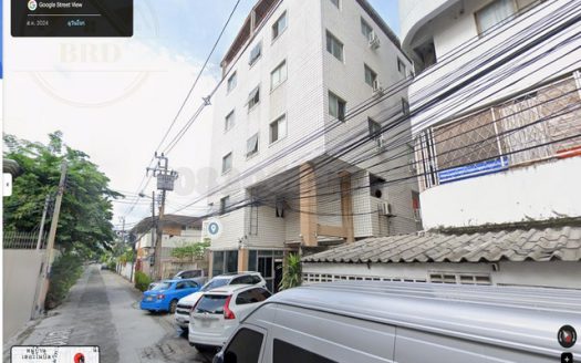 น่าลงทุน อพาร์ทเม้นท์ 5 ชั้น รอการรีโนทใหม่ ห้องพัก 57 ห้อง มี 1 ตึก เนื้อที่ 117 ตารางวา ปรีดีพนมยงค์ สุขุมวิท71 กรุงเทพฯ