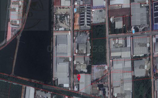 ขายโรงงานถนนบางพลีตำหรุ บางนา กม.19 เนื้อที่ 1-2-0 ไร่ ตารางวา ขาย 28 ล้านบาท บางพลี สมุทรปราการ