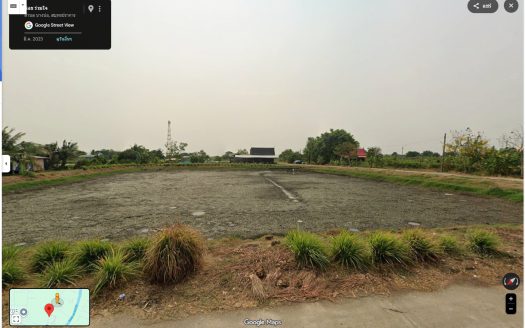 ที่ดินบางนาตราด บางบ่อ สร้างโกดัง เนื้อที่ 6-3-25 ไร่ ขายไร่ละ 4.5 ล้านบาท ถนนรัตนะโกสินธุ์200ปี บางบ่อ สมุทรปราการ