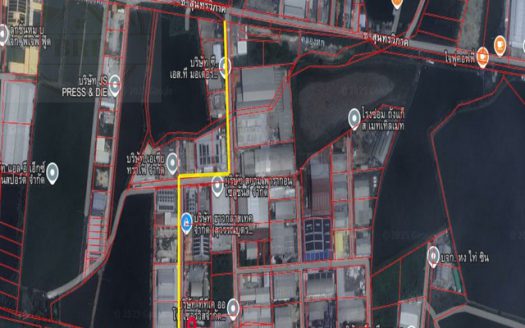 ขายโรงงานถนนบางพลีตำหรุ บางนา กม.19 เนื้อที่ 1-2-0 ไร่ ตารางวา ขาย 28 ล้านบาท บางพลี สมุทรปราการ