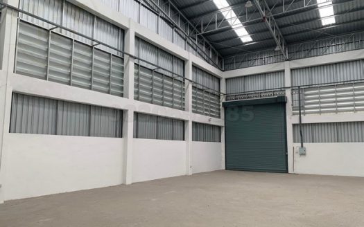 ขายโรงงานคลองส่งน้ำสุวรรณภูมิ บางนา กม.19 เนื้อที่ 343 ตารางวา ขาย 25 ล้านบาท บางพลี สมุทรปราการ