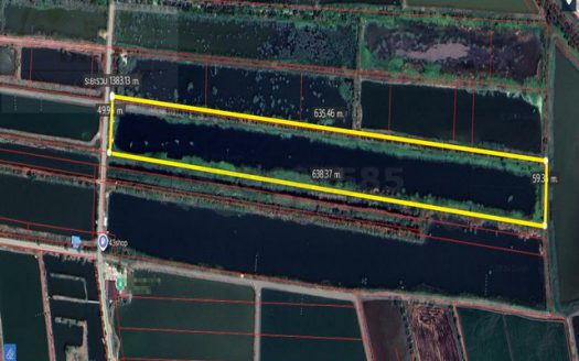 ขายต่ำกว่าตลาดมาก ที่ดินบางนาตราด บางบ่อ สร้างโกดัง เนื้อที่ 21 ไร่ ขายไร่ละ 2.5 ล้านบาท ถนนรัตนะโกสินธุ์200ปี บางบ่อ สมุทรปราการ