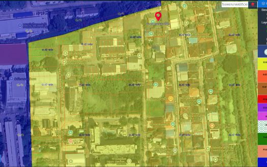 ขายต่ำกว่าราคาประเมิน ที่ดินทำเลถนนรามอินทรา46 เพียง 400 เมตร เนื้อที่ 218 ตารางวา ขายยกแปลง 7.5 ล้าน พร้อมโอน เหมาะทำกิจการ+อยู่อาศัย บางเขน กรุงเทพฯ