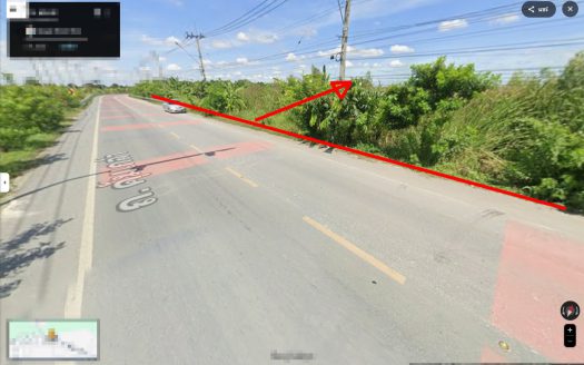 ที่ดินทำเลทอง ติดถนนคุ้มเกล้า สร้างหมู่บ้าน สร้างโกดัง เนื้อที่ 14-1-70 ไร่ ขายไร่ละ 4.5 ล้านบาท ลาดกระบัง กรุงเทพฯ