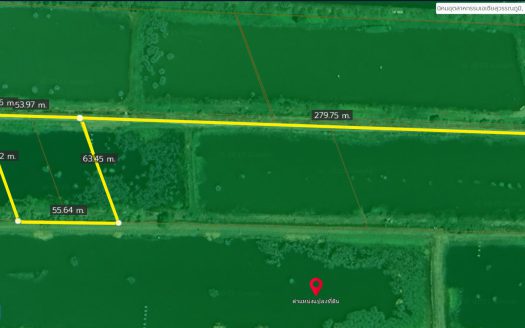 ขายที่ดินทำเลสร้างโกดัง โซนนิคมเอเชียสุวรรณภูมิ – บางบ่อ สมุทรปราการ เนื้อที่ 2 ไร่ ขายไร่ละ 2.5 ล้าน อ.บางบ่อ สมุทรปราการ
