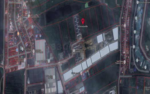 ขายที่ดินทำเล สร้างโรงงาน สร้างโกดัง ถนนบางนาตราด กม. 16 เนื้อที่ 11-3-18 ไร่ บางพลี สมุทรปราการ