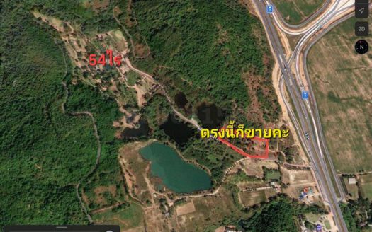 ที่ดินถนน331 พูลตาหลวง สัตหีบ เนื้อที่ 54 ไร่ ขายไร่ละ 4 ล้านบาท เหมาะสร้างบ้านจัดสรร ใกล้บ้านฉาง สัตหีบ จ.ชลบุรี