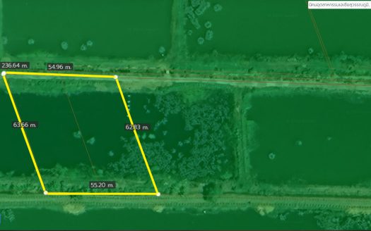 ขายที่ดินทำเลสร้างโกดัง โซนนิคมเอเชียสุวรรณภูมิ – บางบ่อ สมุทรปราการ เนื้อที่ 2 ไร่ ขายไร่ละ 2.5 ล้าน อ.บางบ่อ สมุทรปราการ