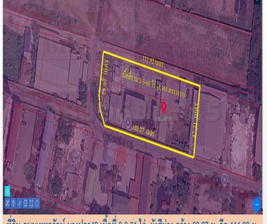 ที่ดินสีม่วง ถนนเทพารักษ์ บางนา กม.19 เนื้อที่ 2-3-61 ไร่ ขาย 40 ล้าน พร้อมโอน บางพลี สมุทรปราการ