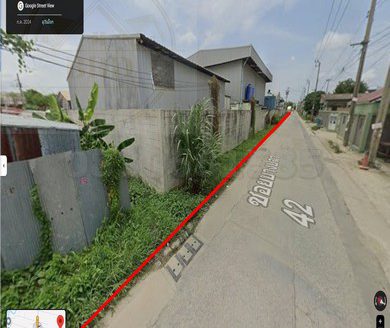 ที่ดินสีม่วง ถนนเทพารักษ์ บางนา กม.19 เนื้อที่ 2-3-61 ไร่ ขาย 40 ล้าน พร้อมโอน บางพลี สมุทรปราการ